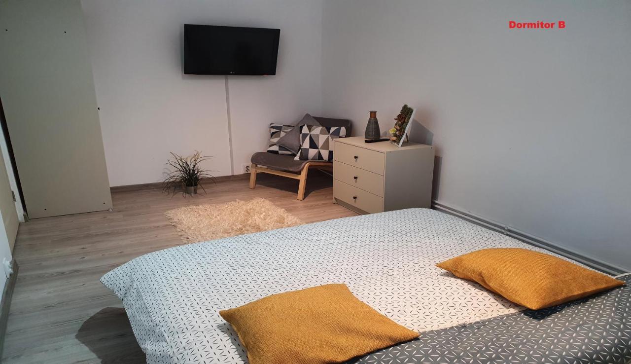 Mia Central Apart, 3 Rooms, 2 Baths, Afi Mall Braşov Eksteriør billede