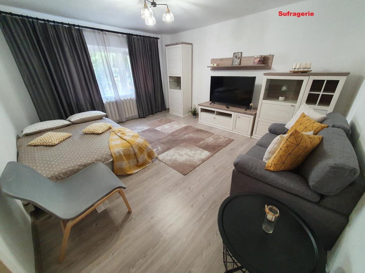 Mia Central Apart, 3 Rooms, 2 Baths, Afi Mall Braşov Eksteriør billede