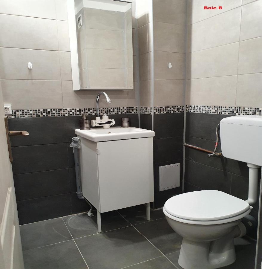 Mia Central Apart, 3 Rooms, 2 Baths, Afi Mall Braşov Eksteriør billede