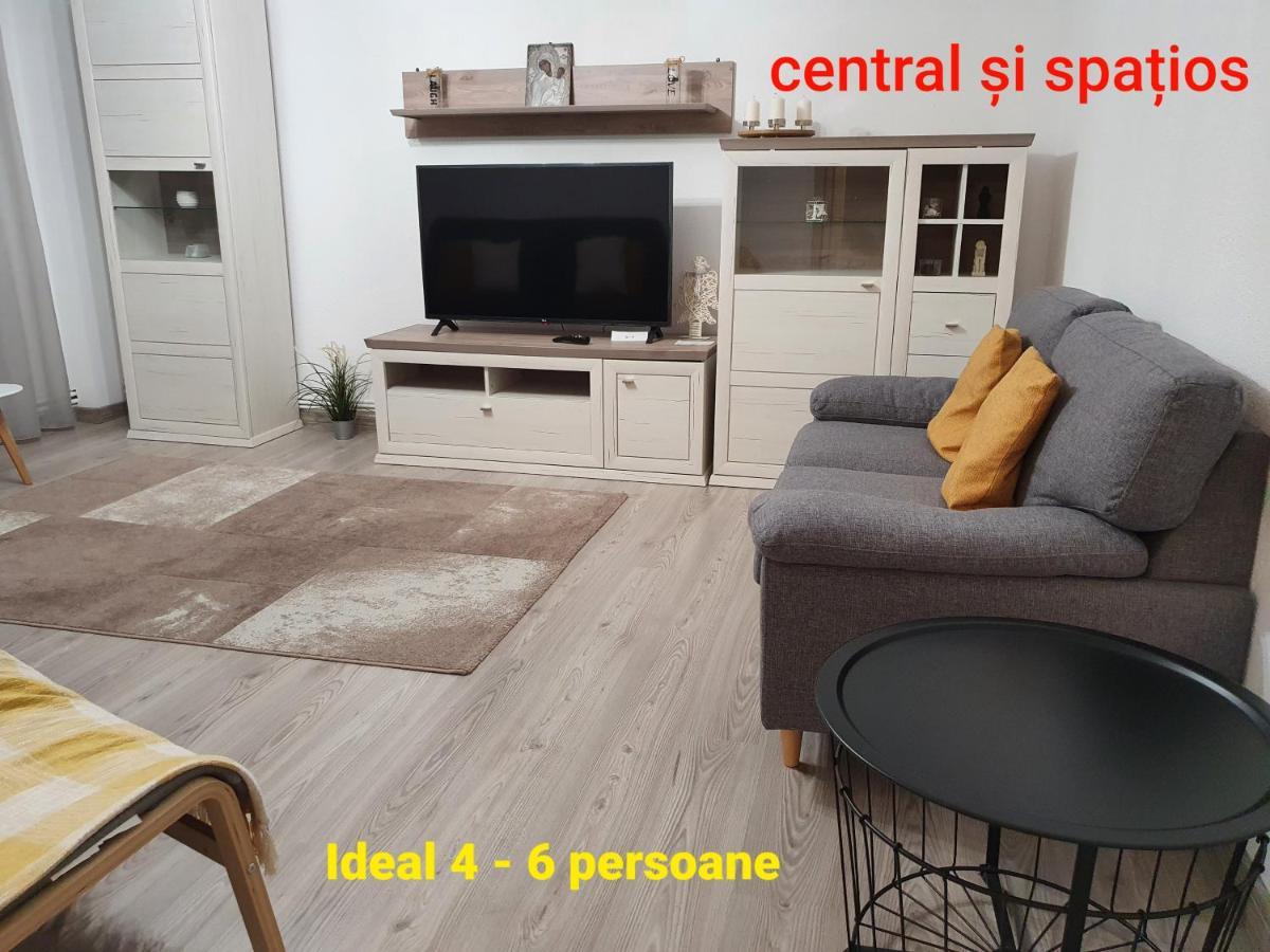 Mia Central Apart, 3 Rooms, 2 Baths, Afi Mall Braşov Eksteriør billede