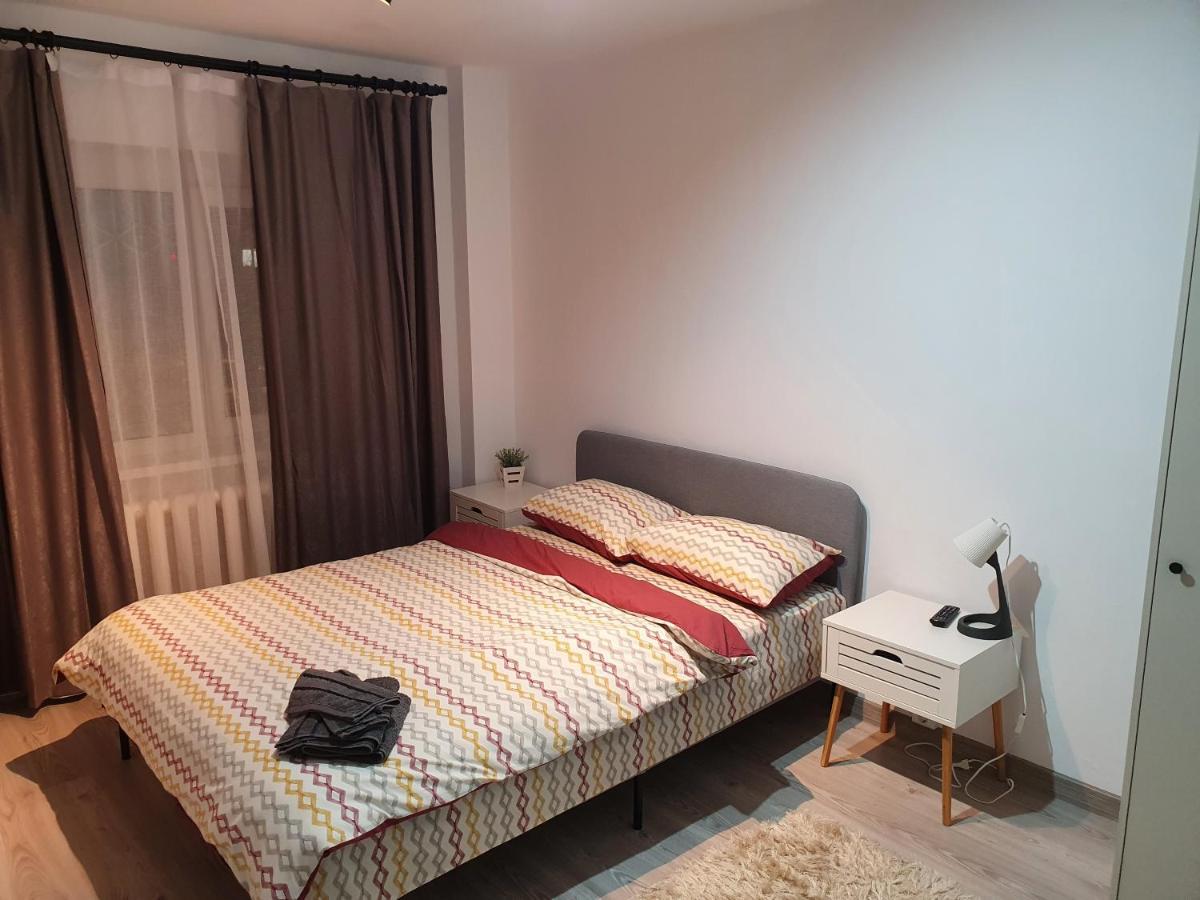 Mia Central Apart, 3 Rooms, 2 Baths, Afi Mall Braşov Eksteriør billede